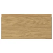 VOXTORP Front fioke, im. hrastovine, 40x20 cm