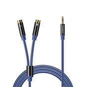 Orico Orico AXRF avdio kabel minijack 3.5mm na 2x RCA (Ž), 2m - modra