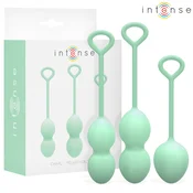 KOMPLET VAGINALNIH KROGLIC Intense Charli Green