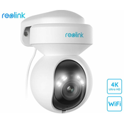 Reolink E1 Outdoor pro Napredna 8Mp IP kamera z 25fps in širokim vidnim poljem - Brezplačna aplikacija vključena