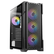 Antec Case|ANTEC|AX90|MidiTower|Not included|ATX|MicroATX|MiniITX|Color Black|0-761345-10063-2
