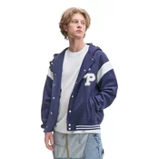 Cropp - Dukserica s kapuljacom - navy
