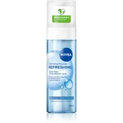 NIVEA Refreshing čistilna pena za obraz za normalno do mešano kožo 150 ml