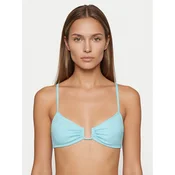 Roxy Gornji del bikini Palm Dreams ERJX305668 Svetlo modra