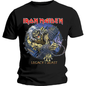 Iron Maiden Majica Eddie Chained Legacy Unisex Black M