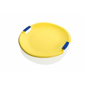 Mac Toys Krožnik za sani Tornado Super Yellow 54 cm