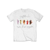 Turn It On Again (White) T-Shirt XL