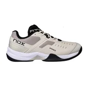 Moški škornji za padel NOX AT10 Pro Silver Birch/Black Shoes EUR 47