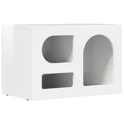 Vidaxl TV omarica ELST 60 x 35 x 40 cm Visok sijaj bela
