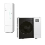 MITSUBISHI PUZ-SWM80YAA+ERST30D-YM9ED 8 kW toplotna črpalka z integriranim 300l bojlerjem (ogrevanje + hlajenje) - Mitsubishi