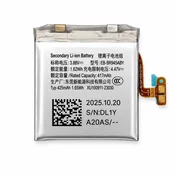 Baterija za Samsung Galaxy Watch 6 44mm, EB-BR945ABY, originalna, 425 mAh