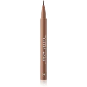MUA Makeup Academy Brow Define tekoče črtalo za obrvi odtenek Light Brown 0.5 ml