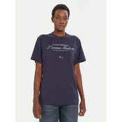 HUGO Majica Vintage 50545551 Mornarsko modra Relaxed Fit