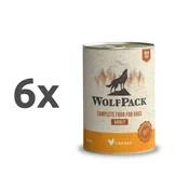 WolfPack Adult - piščanec 6 x 400 g