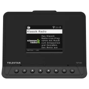 TELESTAR Telestar 5700400 Internet Radio, Digitalni, Crni, Bluetooth 5.3