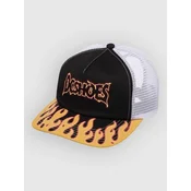 DC Burning Brim Kids Cap black