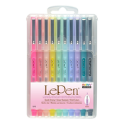 FLOMASTER LEVIA POINT 0,3 KOMPLET 1/10 FINELINER PASTEL 204510