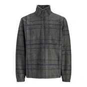 JACK & JONES Pulover JORSEBASTIAN nočno modra/oliva