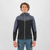 Karpos LEDE CONVERTIBLE jakna, black/ombre blue (M)