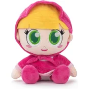 MASHA &THE BEAR Chibi Maša plišasta igrača 22cm