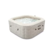 INTEX Masažni bazen PureSpa CHEVRON Bubble Deluxe za 4 osebe 175 x 175 x 71 cm