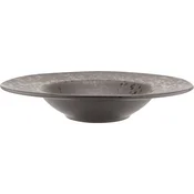 Le COQ Globok krožnik Phobos 28,5 cm, rjav (6 kos)