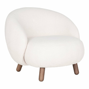 Beli fotelj Savona - House Nordic