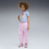 PUMA x DORA THE EXPLORER T7 Relaxed Barrel Pants Kids, Clothing, Mauve Glow, 3-4Y