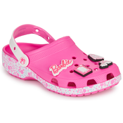 Crocs  Cokli Barbie Cls Clg  Rožnata