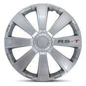 AutoStyle Pokrovi platišč RS-T Silver 15