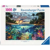 Ravensburger puzzle (slagalice) – 1000pcs Koralni zaliv RA12000646