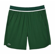 Kratke hlače Lacoste moški, zelena barva