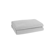ZOEPPRITZ volnena odeja Soft Fleece svetlo siva melange - 160x200cm