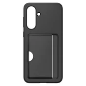 Samsung Original silikonska maskica Card Slot Cover EF-OA366TBE za Galaxy A36 crna