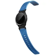 UNIQ UNIKATEN PAŠČEK ZA GARMIN 22MM FLUO SMART-FIT MODREGA OPTIMIZEDA