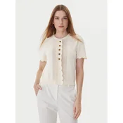TWINSET Bluza 252TP3203 Bež Regular Fit