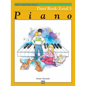 ALFREDS BASIC PIANO LIBRARY DUET BOOK LEVEL 3