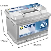 VARTA akumulator D59 60Ah D+ 540A(EN)