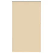 Rolo zavjesa Blackout Bež 120x210 cm Širina tkanine 116,6 cm