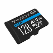 Team ELITE A1 - flash memory card - 128 GB - microSDXC