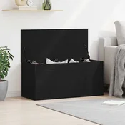 Kutija za spremanje s pohranom Crni hrast 100 x 42 x 46 cm