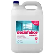 LAVON razkužilo za površine Plus 5 l