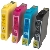 MultiPack | Inkoustová kazeta TonerPartner pro Epson T1815 + 20ks fotopapíru (EPSON T1811, T1812, T1813, T1814)