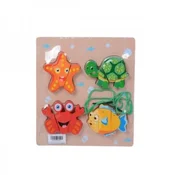 Puzzle drvene morske A3ivotinje ( 11/75593 )