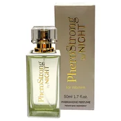 Phero Strong By Night ženski parfum s feromonima jasmin roza nasprotni spol delujete kot magnet dominatorja življenja sicilijanska limona psihofiziološko stimulacijo pritegnejo spolne partnerje 50 ml
