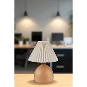 Opviq Stona lampa Cameron, Krem-bež