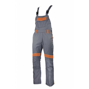 Lacuna radne farmer pantalone greenland sivo-narandžasta, velicina 58 ( 8greebs58 )