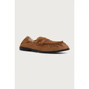 Kenzo loaferji ženski semišasti