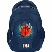 Nahrbtnik round NBA blue