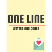 One Line: Letters and Codes Steam Key (PC) GLOBAL